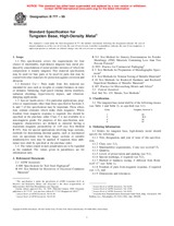 UNGÜLTIG ASTM B777-99 10.12.1999 Ansicht
