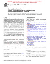 UNGÜLTIG ASTM B786-08(2013) 1.4.2013 Ansicht
