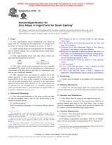 UNGÜLTIG ASTM B792-12 1.5.2012 Ansicht