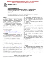 UNGÜLTIG ASTM B795-07 1.10.2007 Ansicht