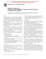 UNGÜLTIG ASTM B798-95(2000) 10.5.2000 Ansicht