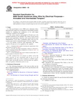 UNGÜLTIG ASTM B800-05 1.10.2005 Ansicht