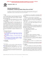 UNGÜLTIG ASTM B805-06 1.12.2006 Ansicht