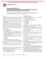 UNGÜLTIG ASTM B805-95 1.1.1995 Ansicht