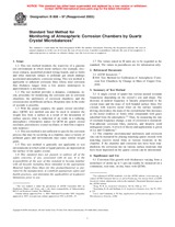 UNGÜLTIG ASTM B808-97(2003) 1.11.2003 Ansicht