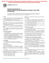 UNGÜLTIG ASTM B815-97 10.4.1997 Ansicht