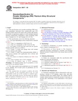 UNGÜLTIG ASTM B817-08 1.11.2008 Ansicht