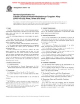 UNGÜLTIG ASTM B818-03 10.6.2003 Ansicht