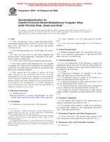 UNGÜLTIG ASTM B818-03(2008) 1.11.2008 Ansicht