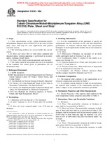 UNGÜLTIG ASTM B818-98a 1.1.1993 Ansicht