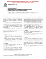 UNGÜLTIG ASTM B821-02 10.10.2002 Ansicht