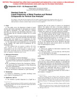 UNGÜLTIG ASTM B821-92(1997) 10.4.1997 Ansicht