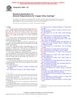 UNGÜLTIG ASTM B824-09 1.4.2009 Ansicht