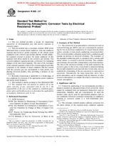 UNGÜLTIG ASTM B826-97 10.5.1997 Ansicht