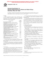 UNGÜLTIG ASTM B829-04 1.2.2004 Ansicht