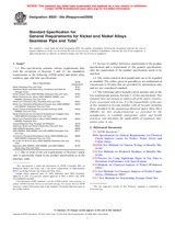 UNGÜLTIG ASTM B829-04a(2009) 15.4.2009 Ansicht