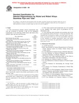 UNGÜLTIG ASTM B829-99 10.5.1999 Ansicht