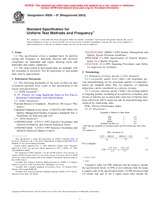 UNGÜLTIG ASTM B830-97(2003) 1.10.2003 Ansicht