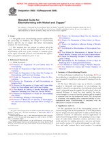 UNGÜLTIG ASTM B832-93(2008) 1.8.2008 Ansicht
