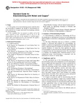 UNGÜLTIG ASTM B832-93(1998) 1.1.1993 Ansicht
