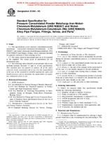 UNGÜLTIG ASTM B834-95 1.1.1995 Ansicht
