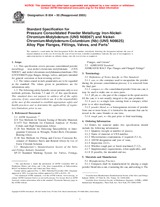 UNGÜLTIG ASTM B834-95(2003) 1.11.2003 Ansicht