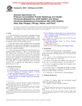 UNGÜLTIG ASTM B834-95(2009) 1.10.2009 Ansicht