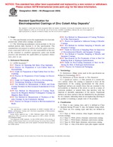 UNGÜLTIG ASTM B840-99(2004) 1.8.2004 Ansicht