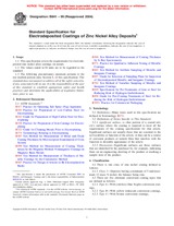 UNGÜLTIG ASTM B841-99(2004) 1.8.2004 Ansicht