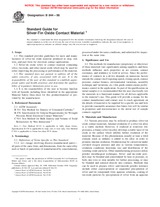 UNGÜLTIG ASTM B844-98 23.9.1999 Ansicht