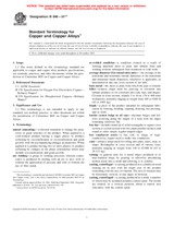 UNGÜLTIG ASTM B846-01e1 10.5.2001 Ansicht