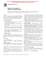 UNGÜLTIG ASTM B846-05 1.11.2005 Ansicht