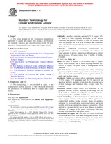 UNGÜLTIG ASTM B846-11 1.1.2011 Ansicht