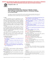 UNGÜLTIG ASTM B851-04 1.4.2004 Ansicht
