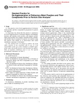 UNGÜLTIG ASTM B859-95(2000) 10.4.2000 Ansicht
