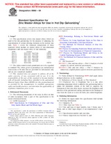 UNGÜLTIG ASTM B860-09 15.4.2009 Ansicht