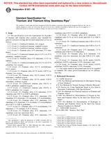 UNGÜLTIG ASTM B861-00 10.11.2001 Ansicht