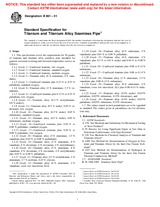 UNGÜLTIG ASTM B861-01 10.11.2001 Ansicht
