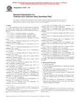 UNGÜLTIG ASTM B861-03 1.11.2003 Ansicht