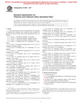 UNGÜLTIG ASTM B861-05e1 1.1.2005 Ansicht