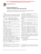 UNGÜLTIG ASTM B861-06 1.4.2006 Ansicht