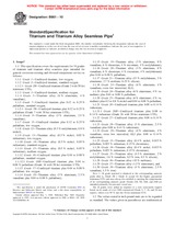 UNGÜLTIG ASTM B861-10 1.5.2010 Ansicht