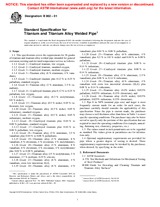 UNGÜLTIG ASTM B862-01 10.11.2001 Ansicht