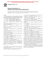 UNGÜLTIG ASTM B862-05 1.1.2005 Ansicht