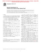 UNGÜLTIG ASTM B862-05e1 1.1.2005 Ansicht
