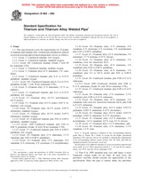 UNGÜLTIG ASTM B862-06b 1.9.2006 Ansicht