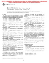 UNGÜLTIG ASTM B862-99 10.11.2001 Ansicht