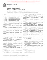 UNGÜLTIG ASTM B863-02 10.10.2002 Ansicht