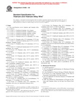 UNGÜLTIG ASTM B863-03 1.11.2003 Ansicht