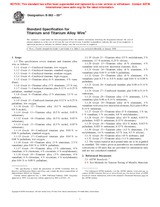 UNGÜLTIG ASTM B863-05e1 1.1.2005 Ansicht
